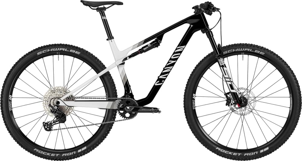 Photo du vélo électrique Canyon Lux World Cup CF 7