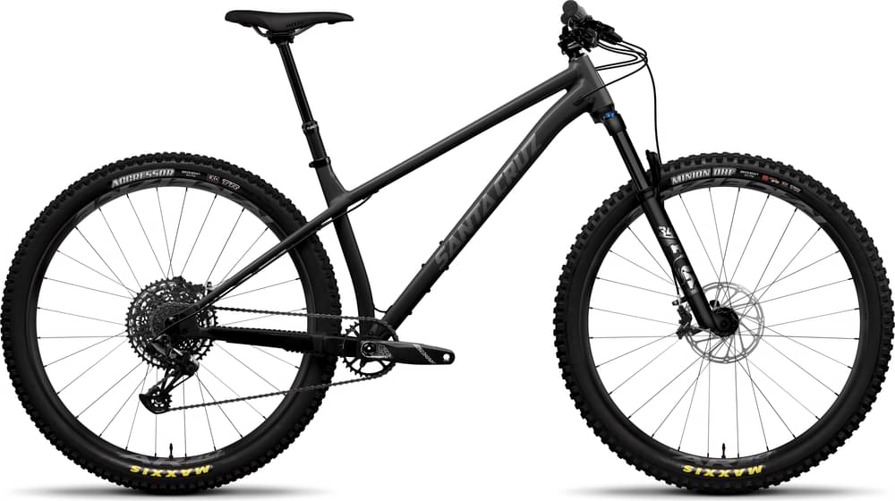 Comparison of bikes: Chameleon R / Aluminum Santa Cruz 2024 vs Chisel ...