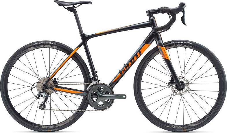GIANT CONTEND SL 2 DISC 2019 - Review, Weight & Price