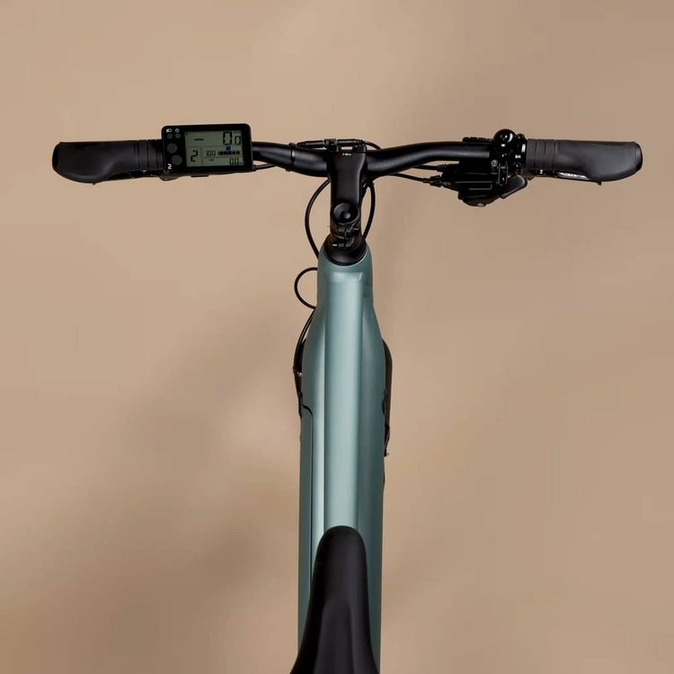 ELOPS LONG DISTANCE 500 ELECTRIC ASSIST CITY BIKE STEP-THROUGH FRAME ...