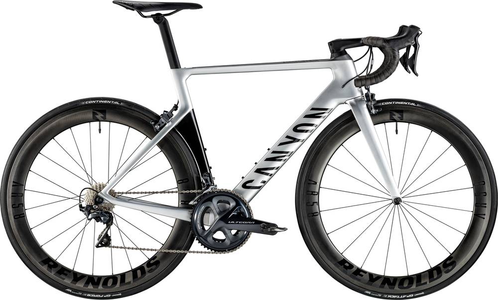 CANYON AEROAD CF SL 8.0 2020 - Review, Test & Price