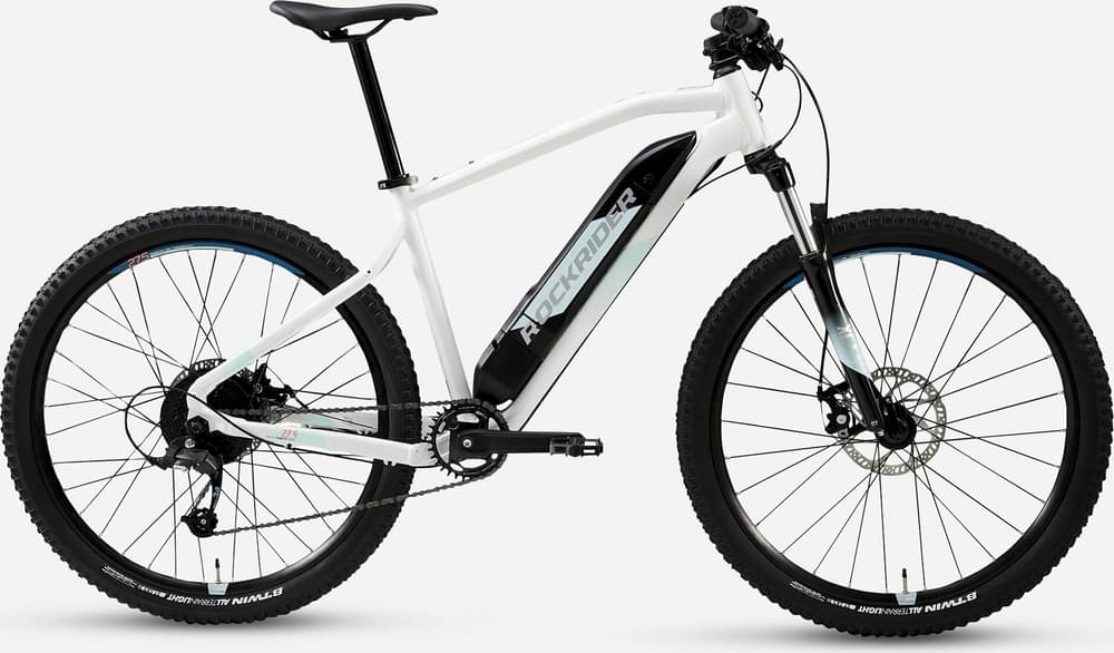 ROCKRIDER HARDTAIL ELECTRIC MOUNTAIN BIKE E-ST100 2024