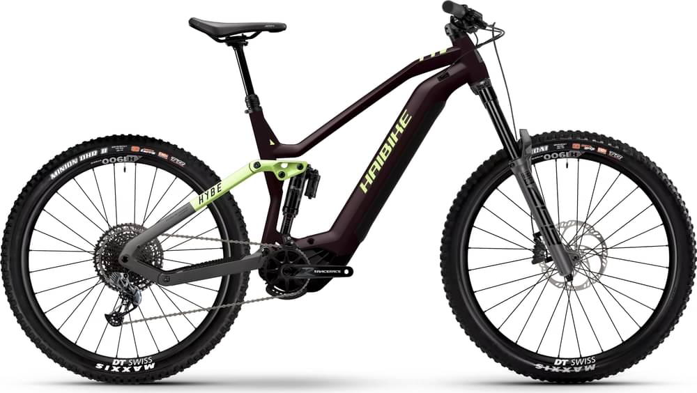 Test and review of the Mountain Bike Haibike HYBE (2024