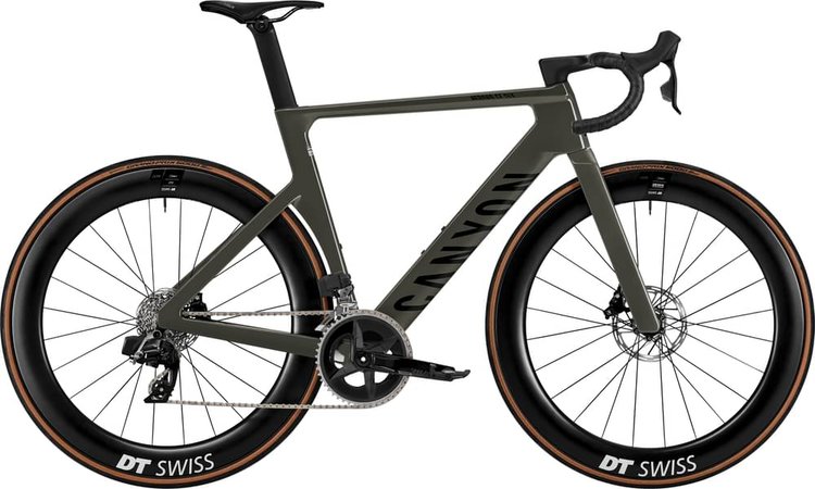 CANYON AEROAD CF SLX 7 AXS SPEED 2025 - Review, Test & Price