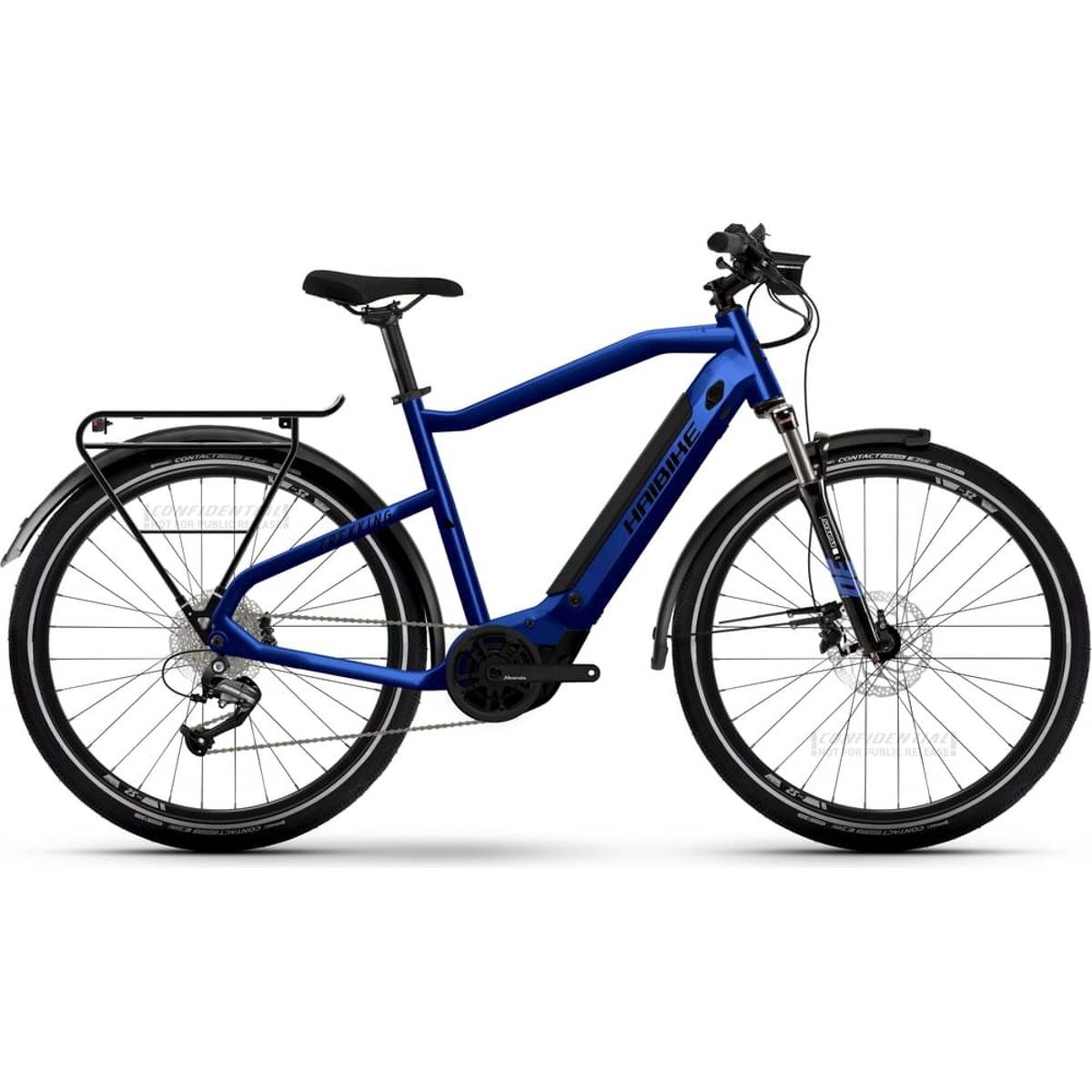 HAIBIKE TREKKING 10 - Test, Gewicht & Reichweite