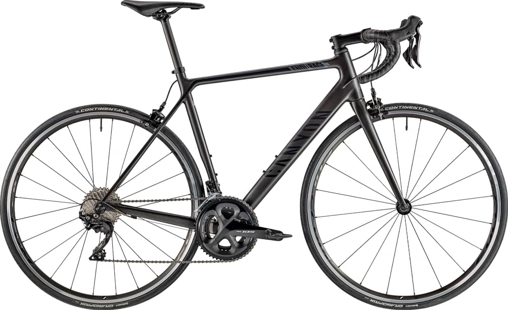 Test and review of the Road Bike Canyon Endurace CF (2021