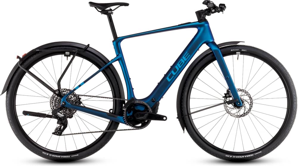 CUBE NULANE HYBRID C:62, SLX FE 400X 2025 - Review, Test & Price