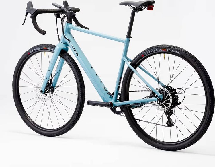 VAN RYSEL ELECTRIC GRAVEL BIKE E-GRVL AF HD MAHLE X35 2024 Test