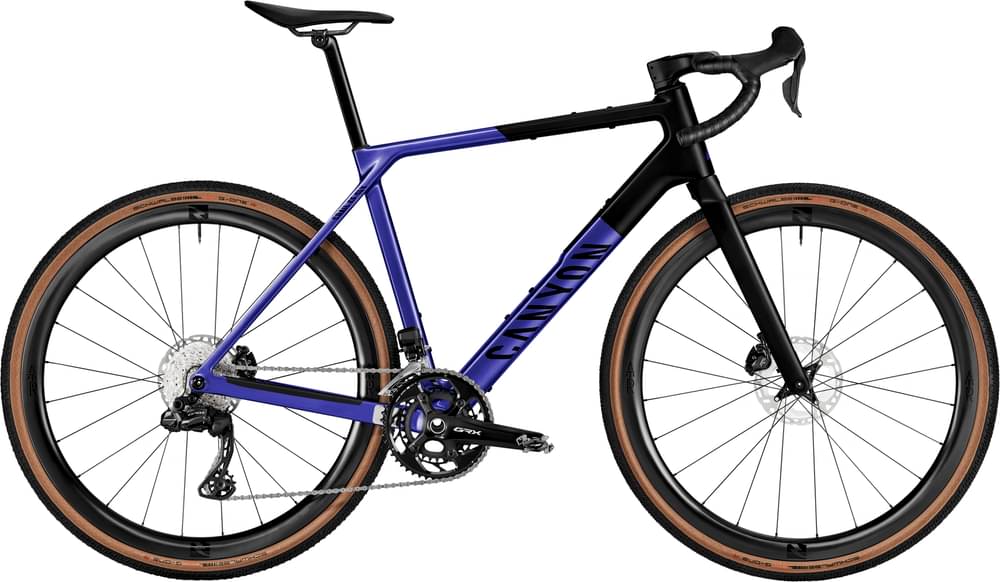 Photo du vélo électrique Canyon Grail CF SLX 8 ATR