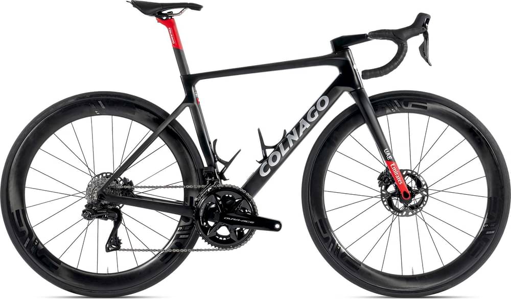 Colnago V4Rs 2024 Team UAE｜ENVE 3.4｜530 COLNAGO V4RS DISC DURA-ACE DI2 9200 W/ENVE SES 3.4 WHEELS - Review
