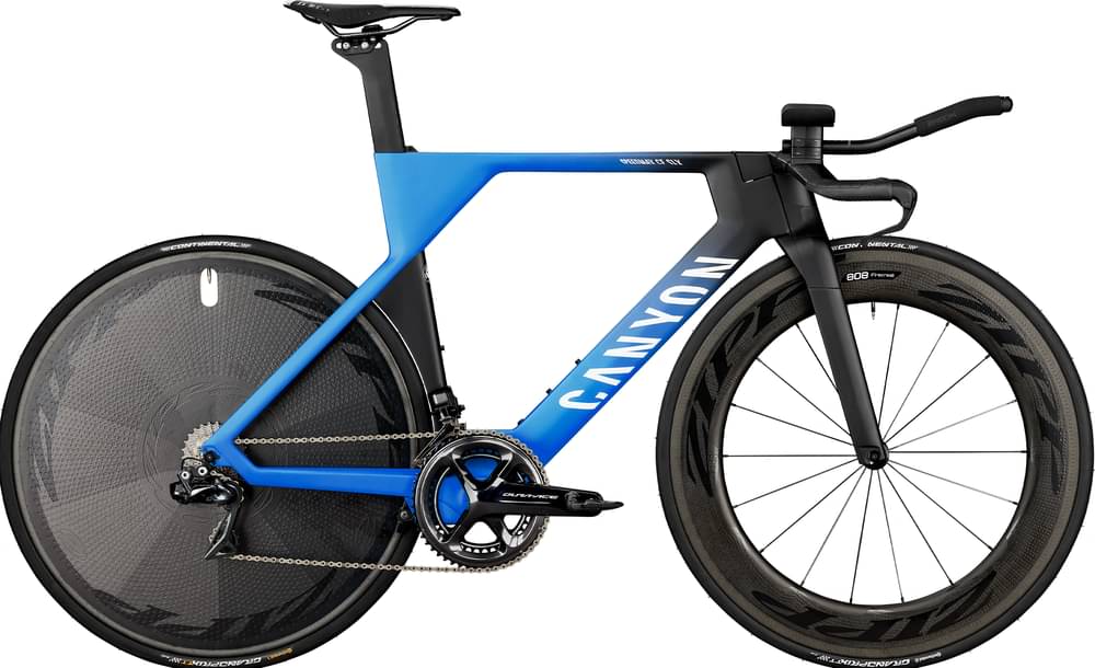 CANYON SPEEDMAX CF SLX 9.0 TT 2021 - Review, Test & Price