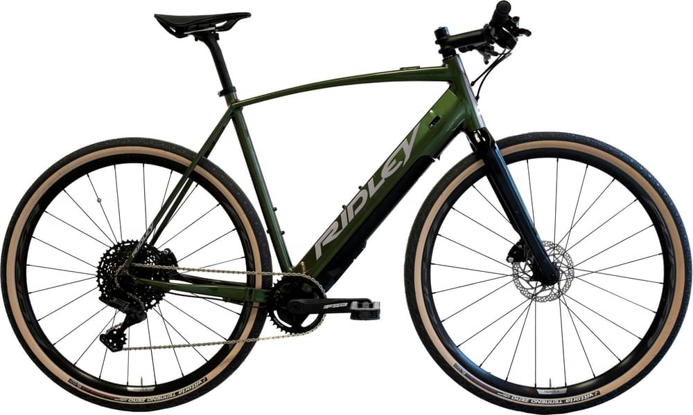 RIDLEY KANZO E MICROSHIFT ADVANTX - Review, Test & Price