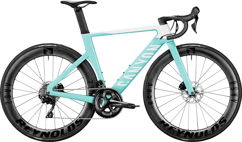 CANYON AEROAD CF SL 7 WMN DISC - Review, Test & Price