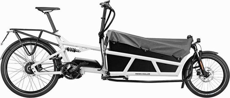 Test and review of the Electric Delivery Bike Riese & Müller Load 75 ...