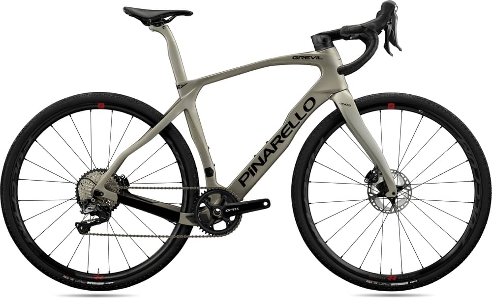 PINARELLO GREVIL F7 SHIMANO GRX 820 - Review, Test & Price