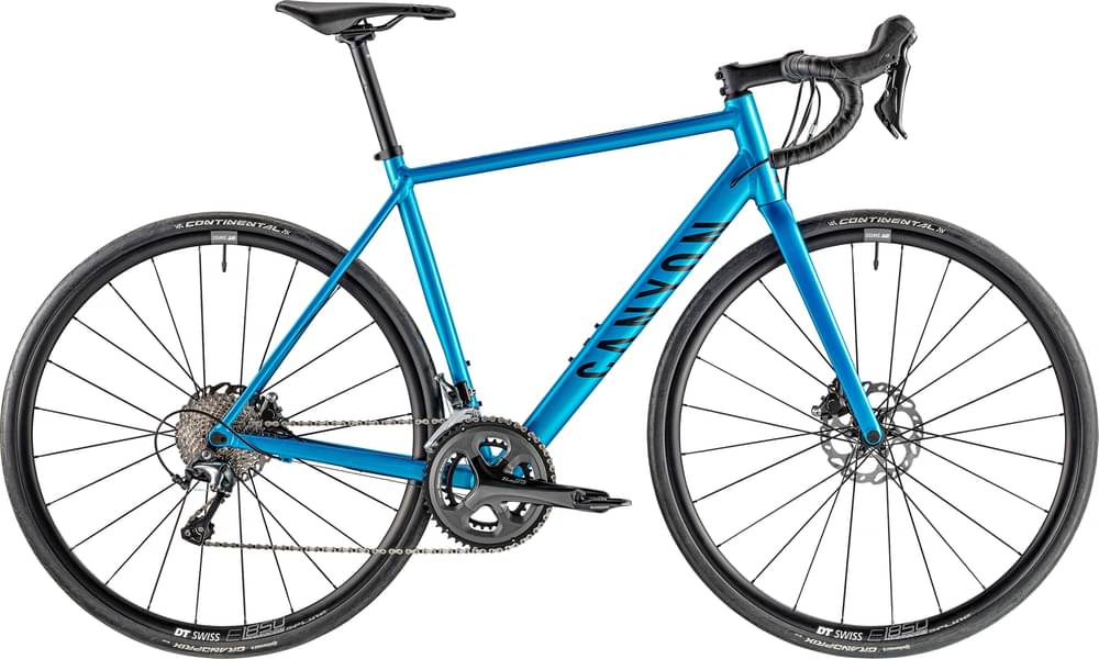 自転車 canyon ENDURACE AL CANYON ENDURACE AL DISC 6.0 2021 - Review, Test & Price