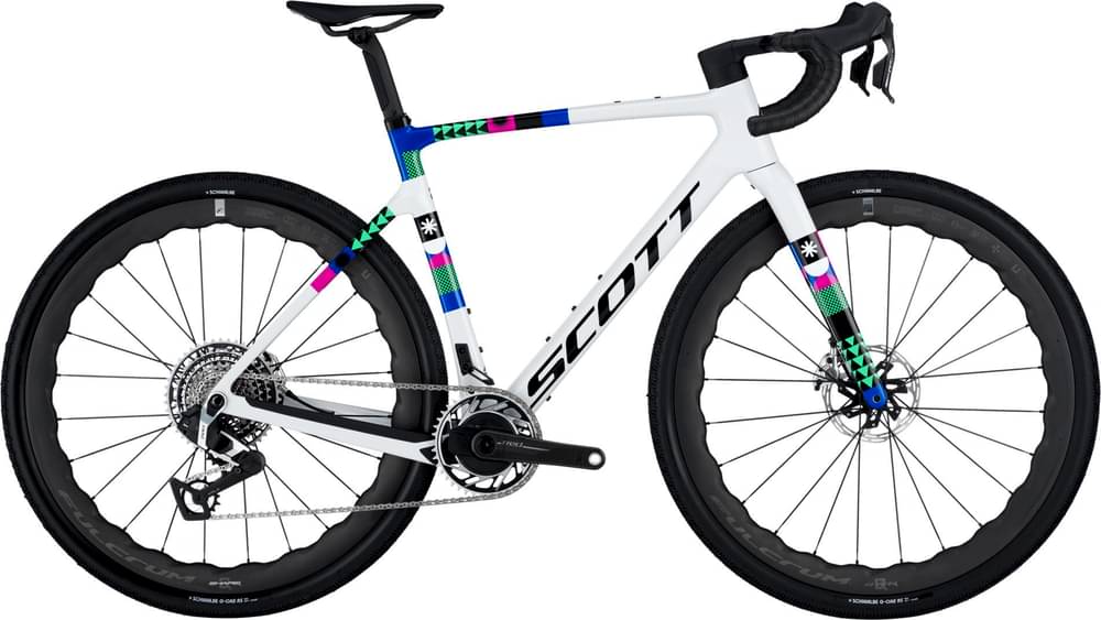 Rose Backroad FF vs Scott Addict Gravel RC : Gravel