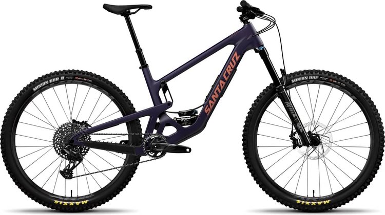SANTA CRUZ HIGHTOWER S / CARBON C 2025 - Review, Test & Price