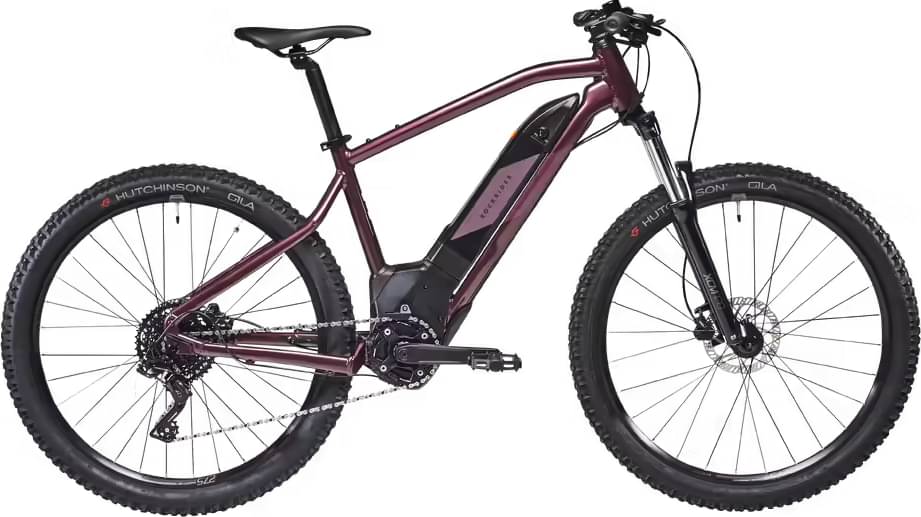 ROCKRIDER WOMEN'S ELECTRIC MOUNTAIN BIKE E-ST 500 2022
