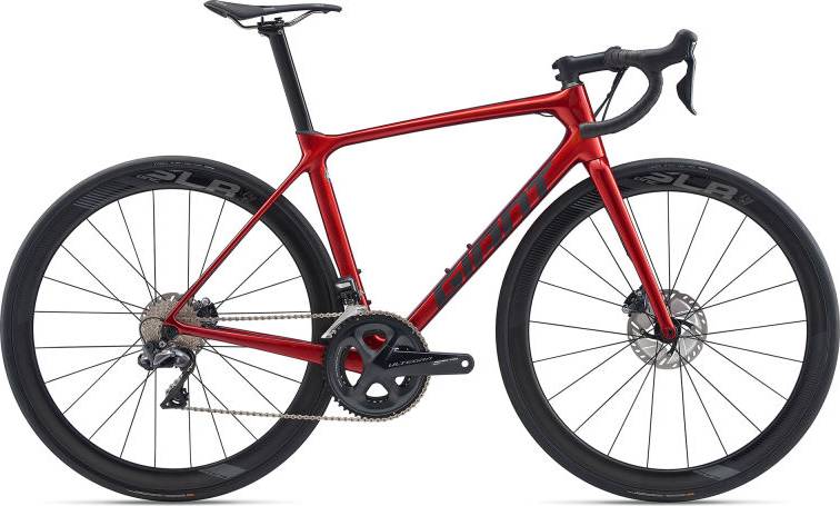 GIANT TCR Advanced Pro 1 DISC ロードバイク GIANT TCR ADVANCED PRO 1 DISC - Review, Test & Price