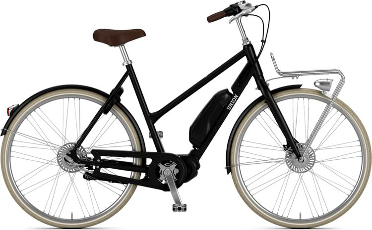 damenfahrrad 26 zoll mit korb günstig Komfort Fahrrad Citybike Vintage Hollandrad, Zoll, Schwarz-Creme, 1-Gang Sport & Freizeit shipping-cat-2 Höhe:300 mm MasterPhil UNI-Bögen Zum Aufbewahren