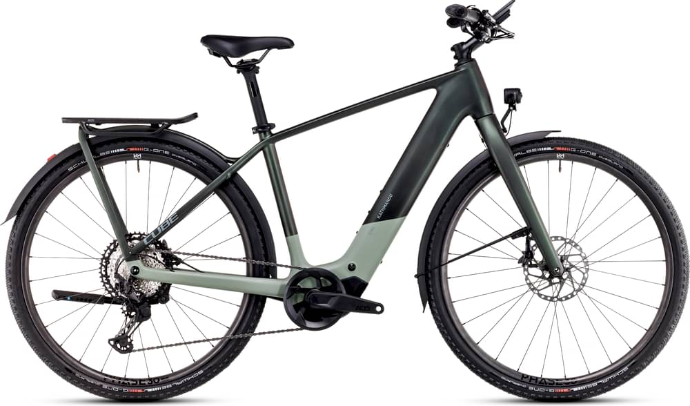 CUBE KATHMANDU HYBRID, EXC 750 2022 - Review, Test & Price