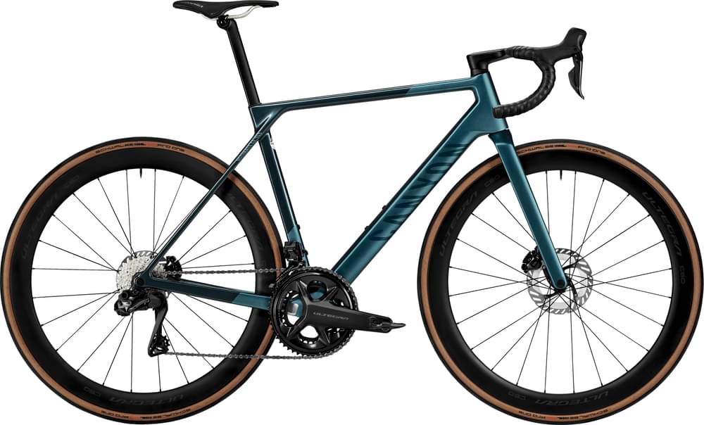CANYON ULTIMATE CF SLX 8 DI2 C50 2025 - Review, Test & Price
