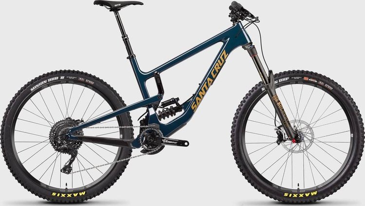 ⭐︎ ezzmoke ⭐︎ SANTACRUZ NOMAD C 2018 SANTA CRUZ NOMAD C XE - Specs, Review, Test & Price