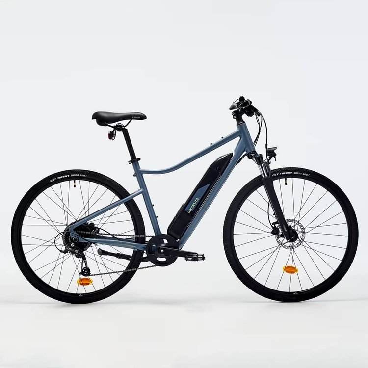 Riverside Long Distance Hybrid Bike RIVERSIDE HIGH FRAME ELECTRIC