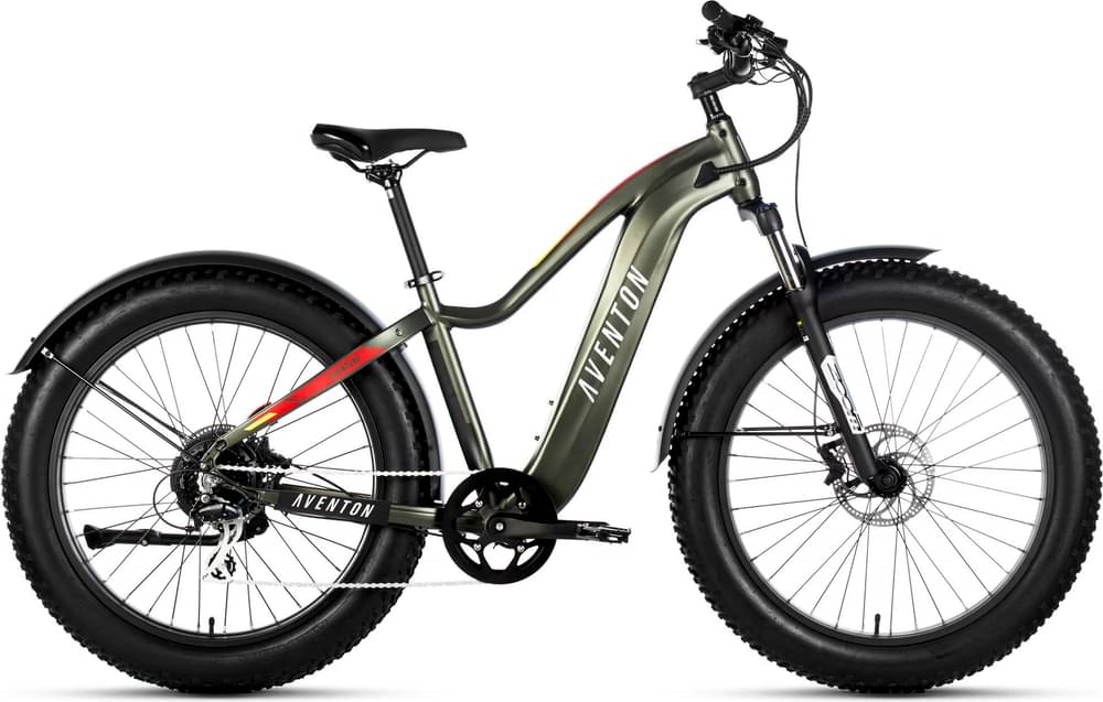Fat ebike