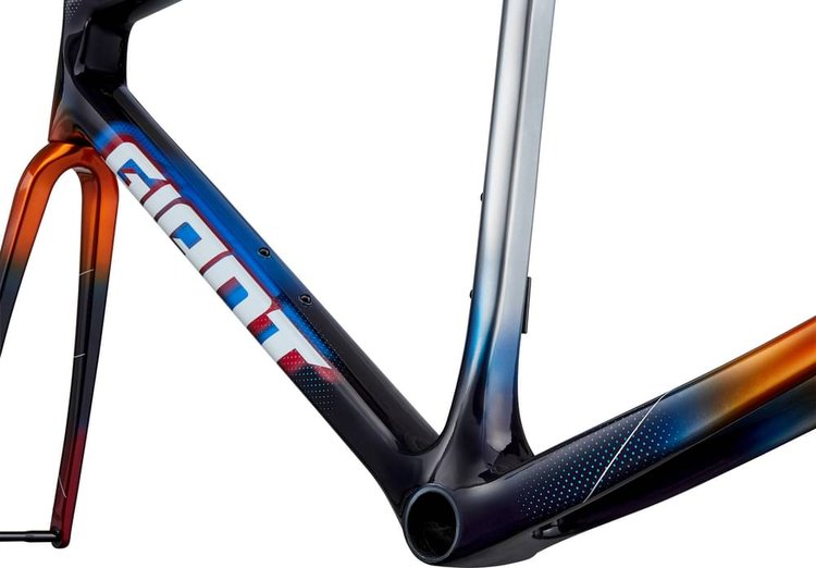 GIANT TCR ADVANCED SL TEAM FRAMESET 2025 - Review, Test & Price