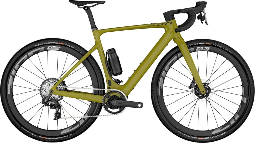 SCOTT SOLACE GRAVEL ERIDE 10 2024 Test, Opiniones y Precio