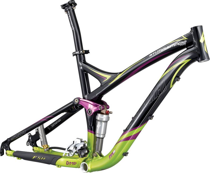 SPECIALIZED STUMPJUMPER 2009 フレームセットその他 SPECIALIZED STUMPJUMPER FSR PRO FRAME - Review, Test & Price