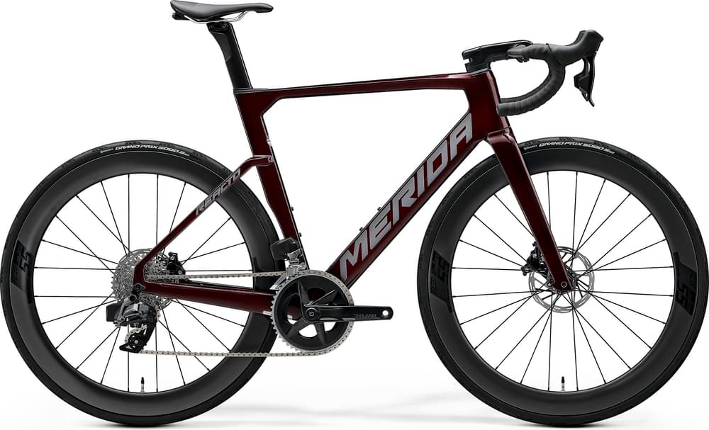 MERIDA REACTO 7000 2025 - Review, Test & Price