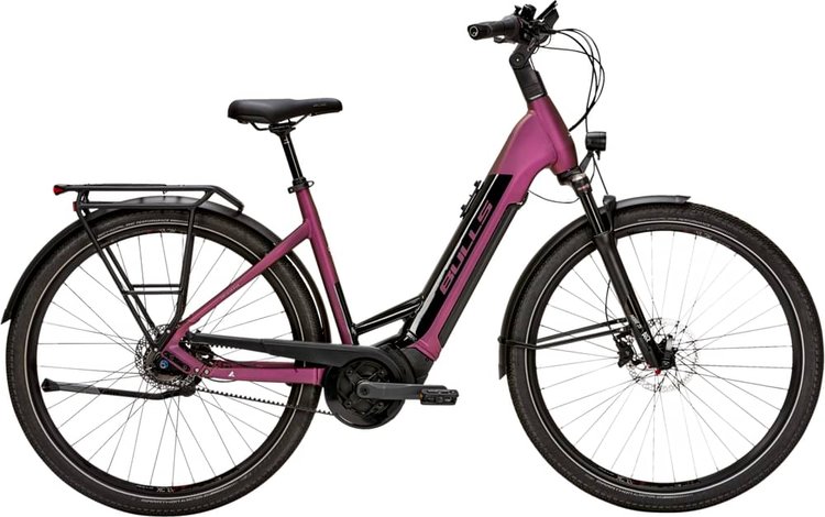 Batterie Vélo électrique BMZ 36,9V 19,72Ah Pour BULLS LACUBA LITE 5F BELT 2021