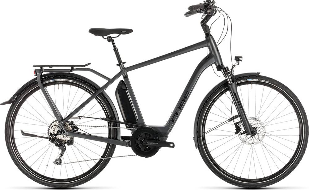 CUBE TOWN SPORT HYBRID PRO 500 2019 Review, Test Price