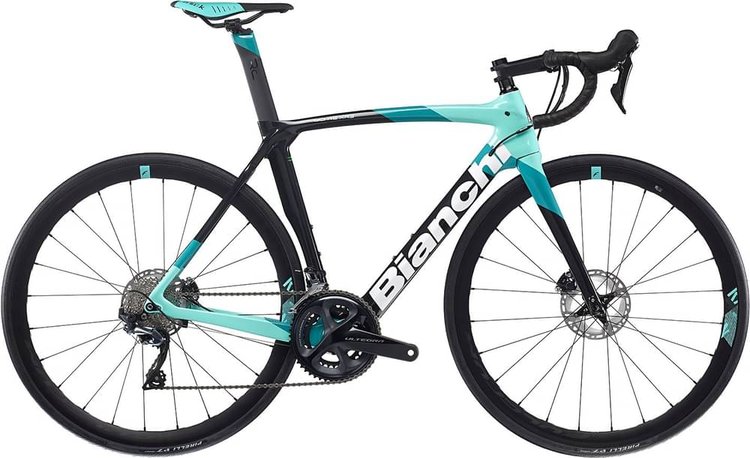 Bianchi Oltre XR3 CV ULTEGRA ＋ FFWD ホイール Bianchi（ビアンキ） 未走行品 オルトレ OLTRE XR3 CV 12速 ULTEGRA 自転車本体