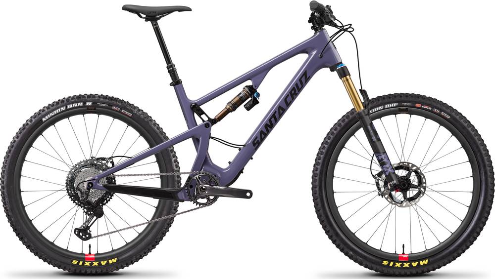 KAZU55 SANTA CRUZ 5010 XTR RESERVE / CARBON CC / 27.5 2019 - Review, Test