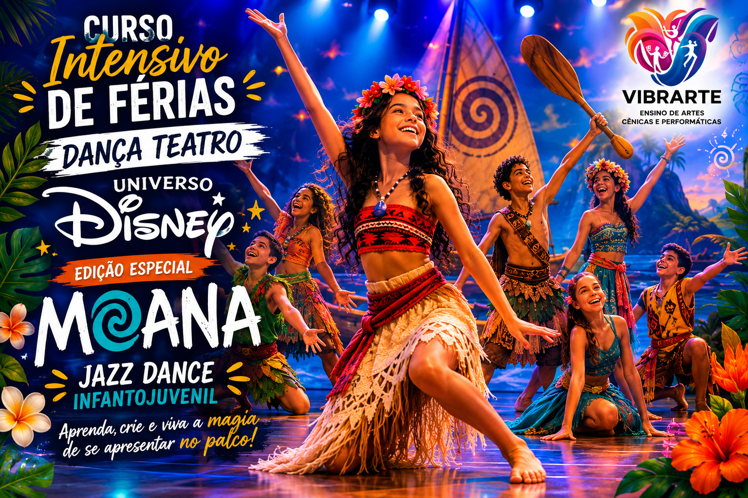 Intensivo DISNEY - Ed. Especial MOANA 