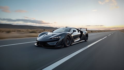 Bugatti Chiron Top Speed Run Desktop Preview