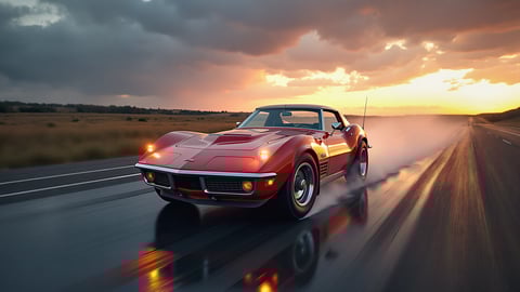 Chevrolet Corvette: A Classic and Iconic Beauty Desktop Preview