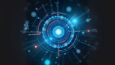 Brightly Lit Laboratory with Colorful Liquids Mobile Preview