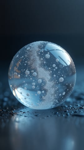 Frozen Bubble Close-Up Mobile Preview