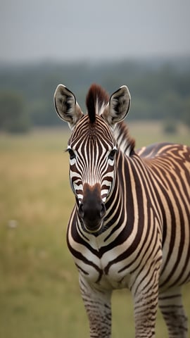 Zebra Stripes Close-Up Mobile Preview