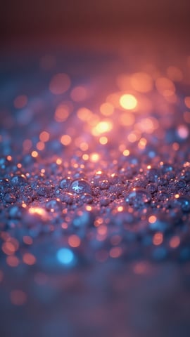 Iridescent Soap Bubble Film Close-Up Mobile Preview