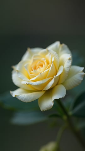 Morning Dew on a Green Leaf Mobile Preview