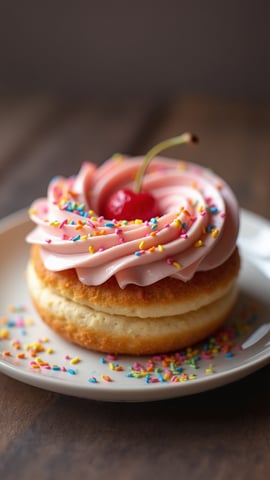 Sprinkled Donut Delight Mobile Preview