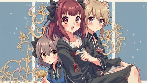 Anime Crossover Wallpaper Mobile Preview