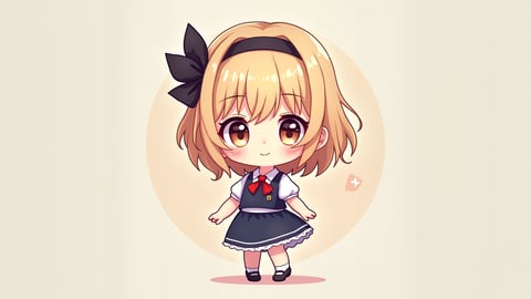A Cute Chibi Version of a Popular Anime Character Mobile Preview