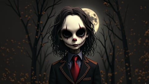 Dark Gothic Tim Burton Movie Wallpaper Desktop Preview